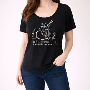 Next Black Cat Graphic Tee